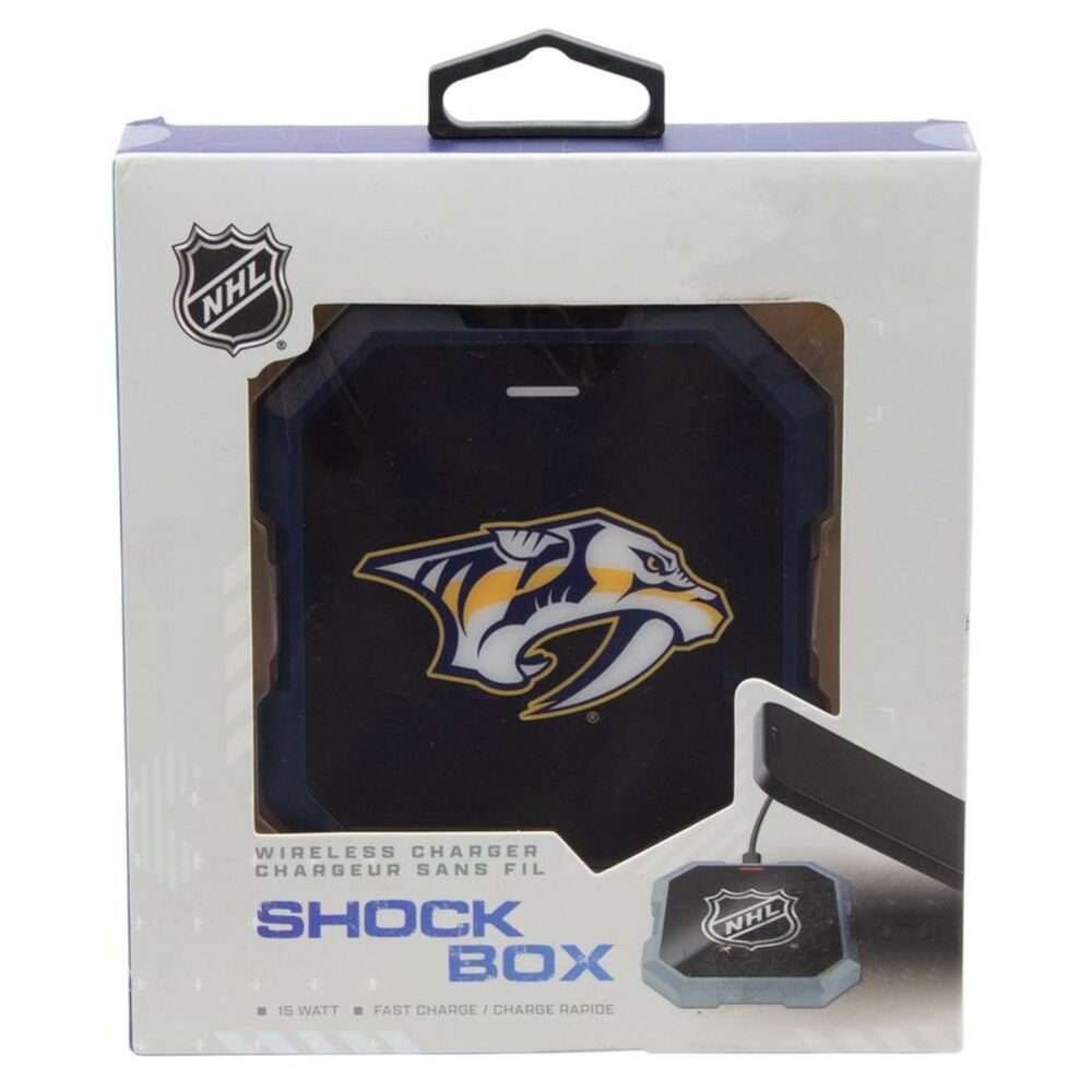 NHL Nashville Predators Cell Phone Wireless Charging Pad